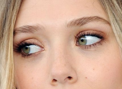 Elizabeth Olsen eye color