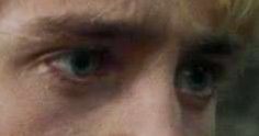 Draco Malfoy eye color