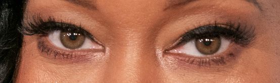 Regina King eye color