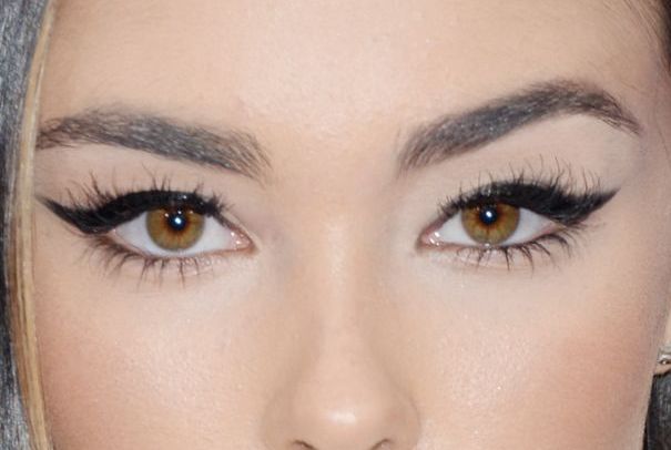 Madison Beer eye color