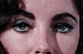 Elizabeth Taylor eye color