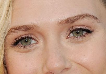 Elizabeth Olsen eye color