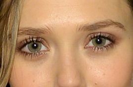 Elizabeth Olsen eye color