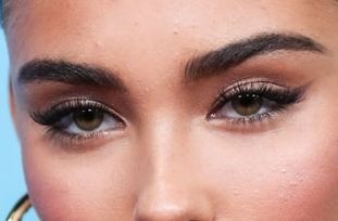 Madison Beer eye color