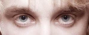 Draco Malfoy eye color