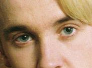 Draco Malfoy eye color