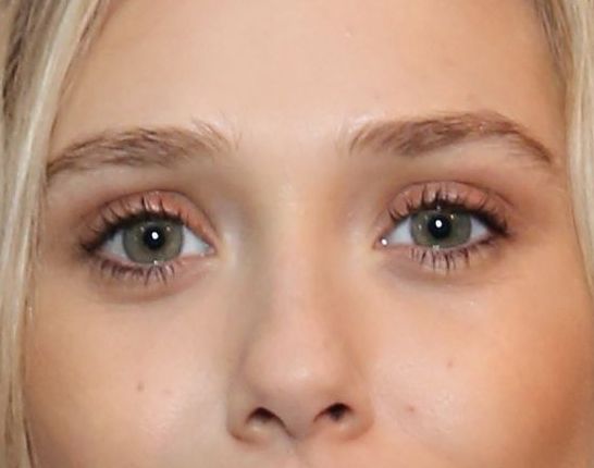 Elizabeth Olsen eye color