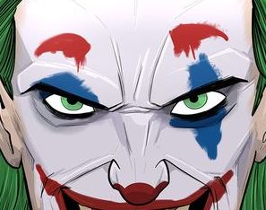 Joker eye color