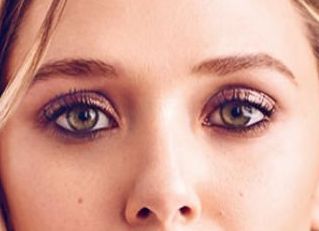 Elizabeth Olsen eye color