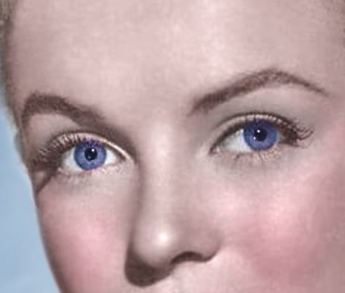 Marilyn Monroe eye color