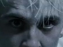 Draco Malfoy eye color