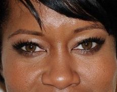 Regina King eye color