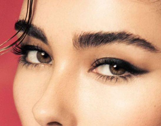 Madison Beer eye color