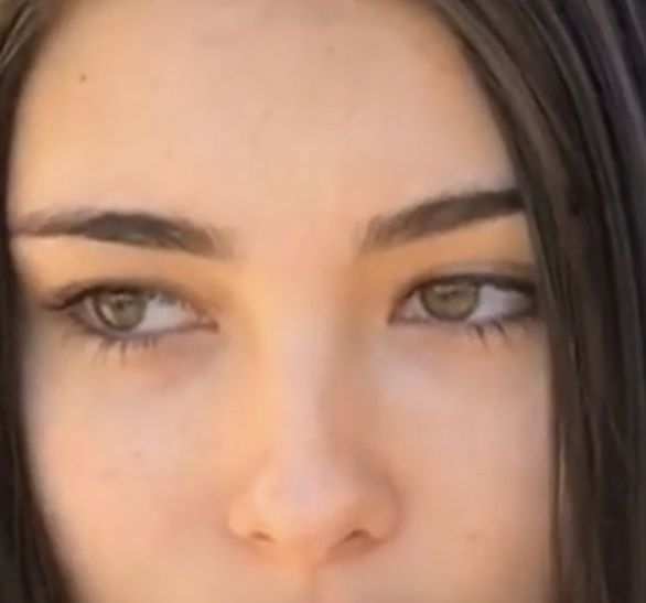 Madison Beer eye color