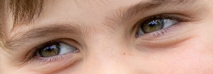 Prince Louis eye color