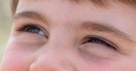 Prince Louis eye color