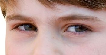 Prince Louis eye color