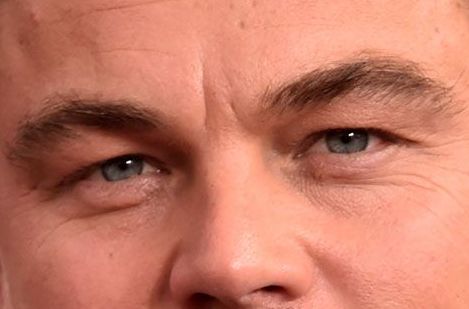 Leonardo DiCaprio eye color