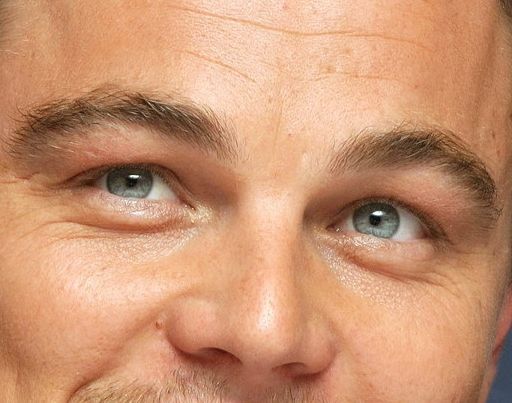 Leonardo DiCaprio eye color