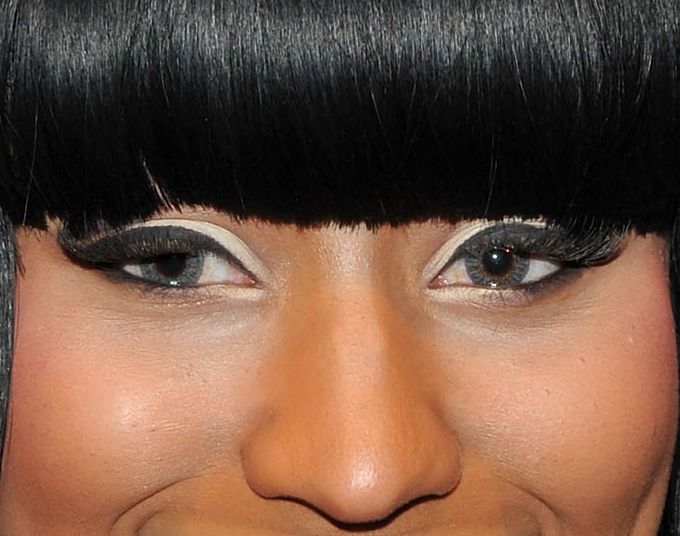 Nicki Minaj eye color