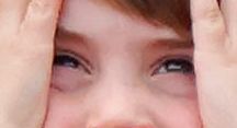 Prince Louis eye color