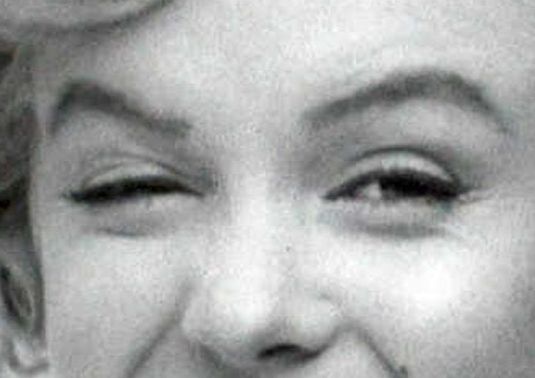 Marilyn Monroe eye color