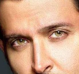 Hrithik Roshan eye color