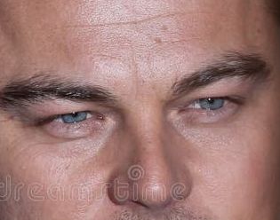 Leonardo DiCaprio eye color