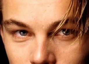 Leonardo DiCaprio eye color