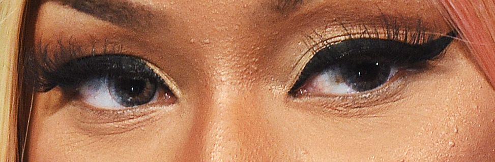 Nicki Minaj eye color