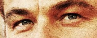 Leonardo DiCaprio eye color