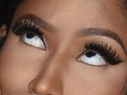 Nicki Minaj eye color