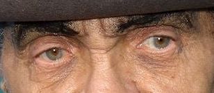 Joe Jackson eye color