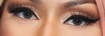 Nicki Minaj eye color