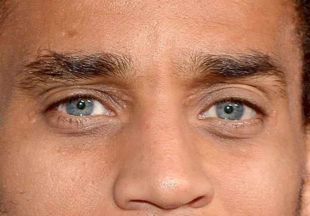 Michael Ealy eye color