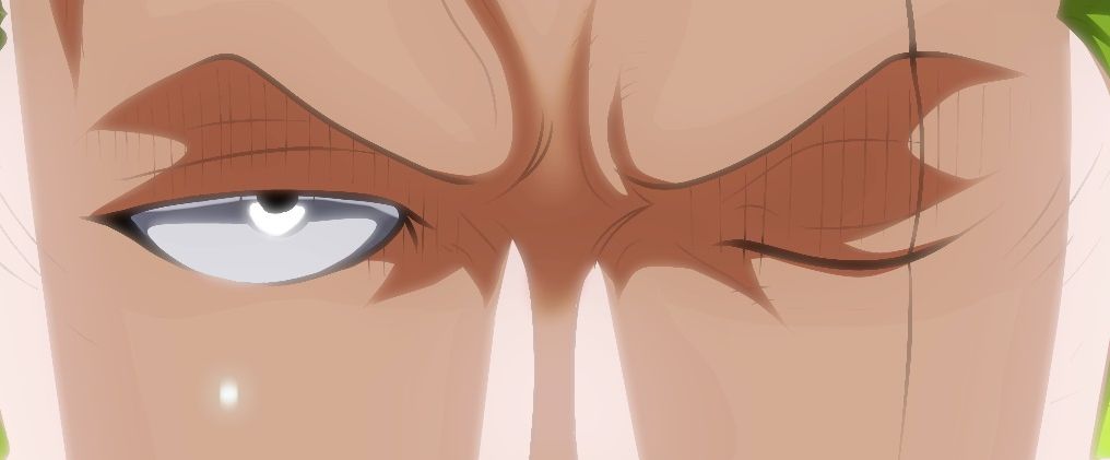 Zoro eye color