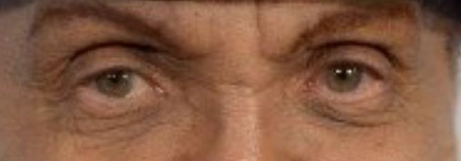 Joe Jackson eye color