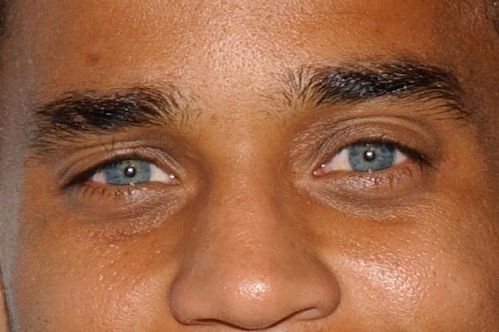 Michael Ealy eye color