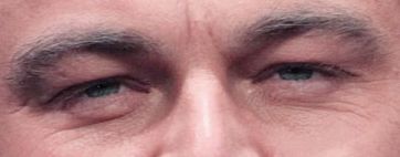 Leonardo DiCaprio eye color