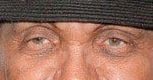 Joe Jackson eye color