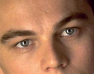 Leonardo DiCaprio eye color