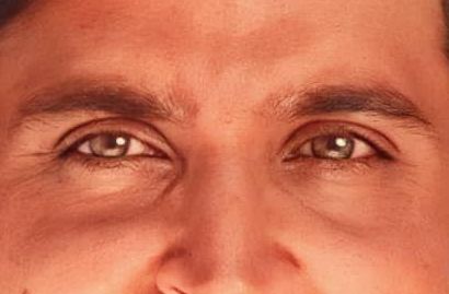 Hrithik Roshan eye color