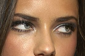 Adriana Lima eye color