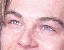 Leonardo DiCaprio eye color