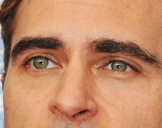 Joaquin Phoenix eye color