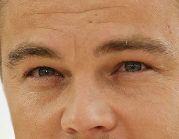 Leonardo DiCaprio eye color