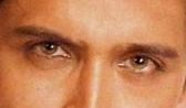 Hrithik Roshan eye color