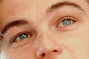 Leonardo DiCaprio eye color