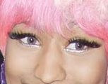 Nicki Minaj eye color