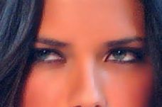 Adriana Lima eye color